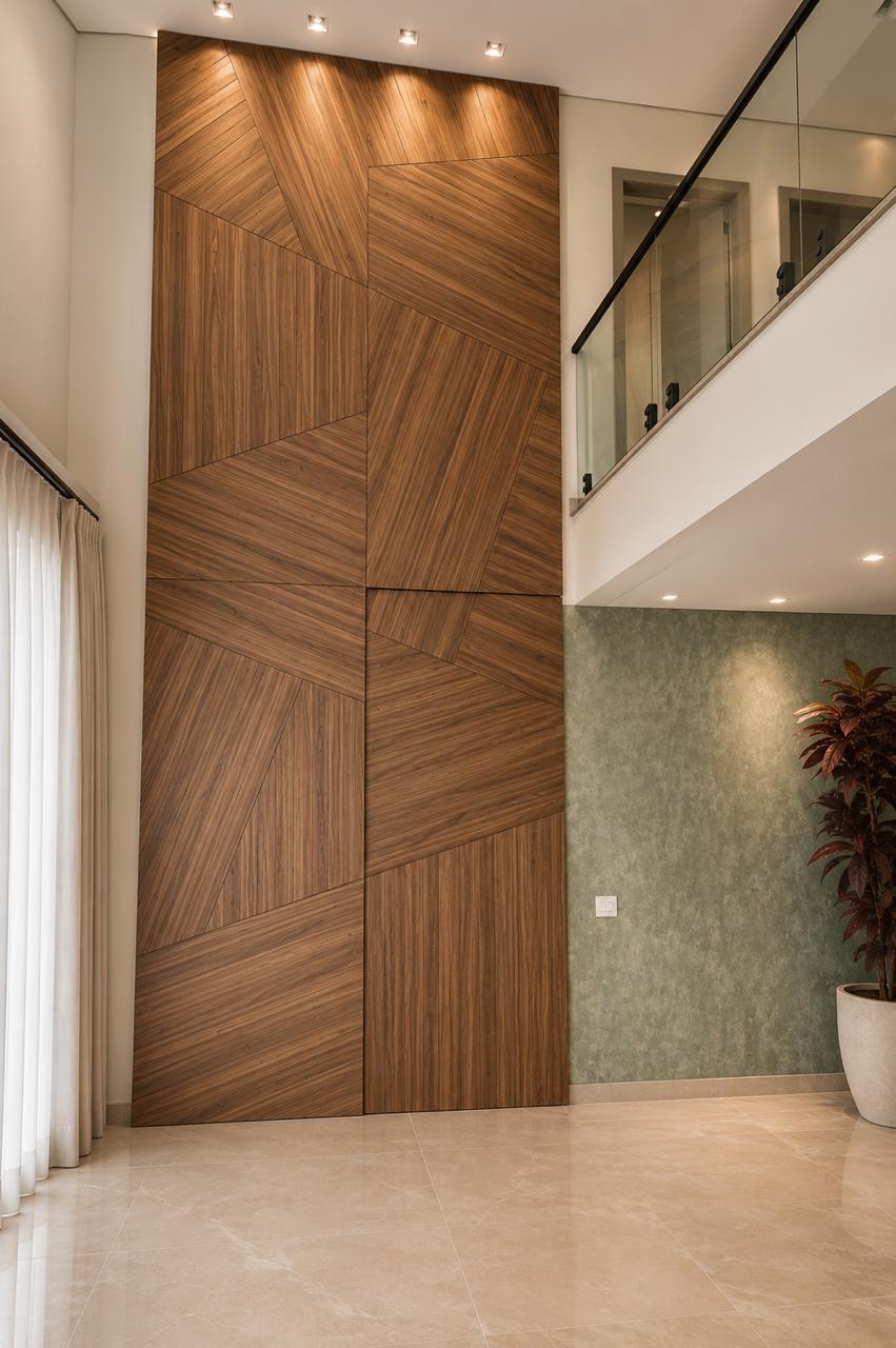 Ambiente residencial planejado em MDF