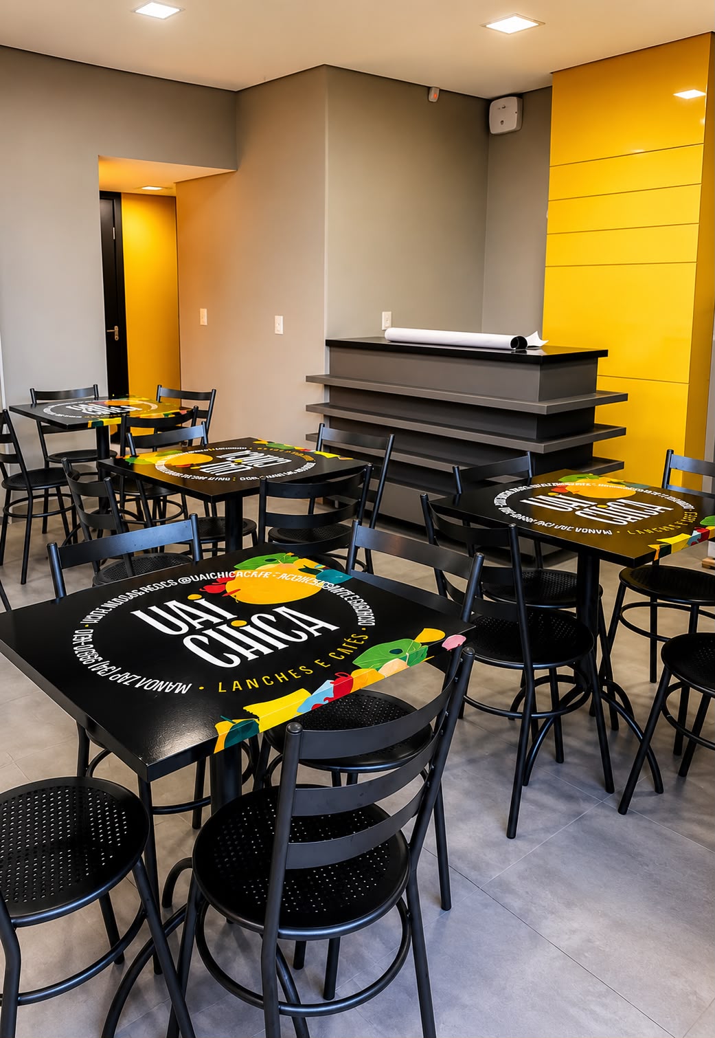 Corporativo — projeto 6 da Marcenaria Quatro Irmãos