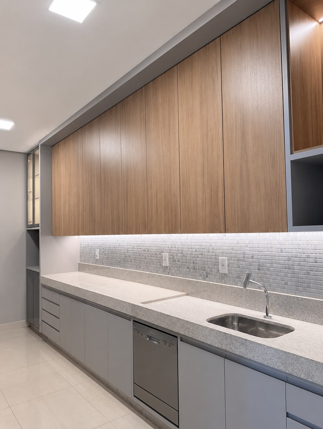 Cozinhas e espaços gourmet — projeto 3 da Marcenaria Quatro Irmãos